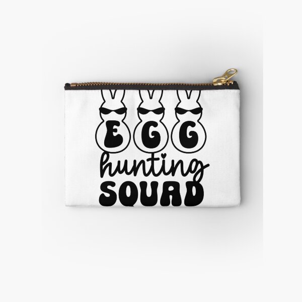 Item preview, Triple Bunny Egg Hunting Squad Sticker designed and sold by BubiStudio.