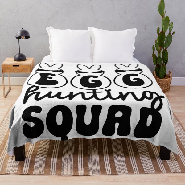 Item preview, Triple Bunny Egg Hunting Squad Sticker designed and sold by BubiStudio.