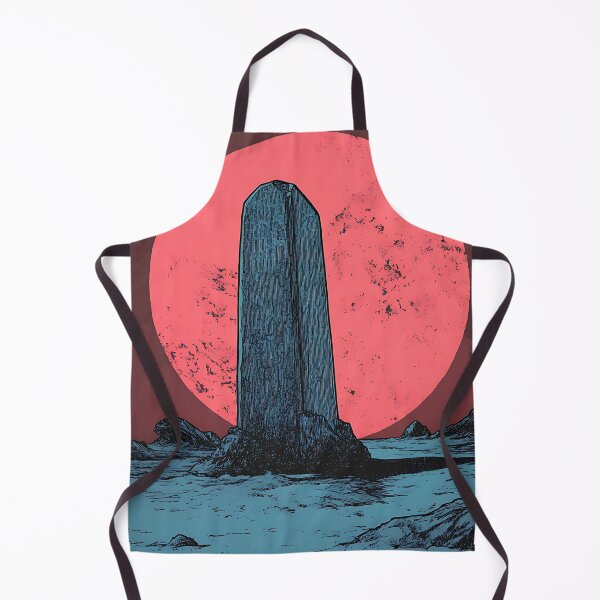 Item preview, Cosmic Horror Art - Silent Alien Monolith designed and sold by bapupa.