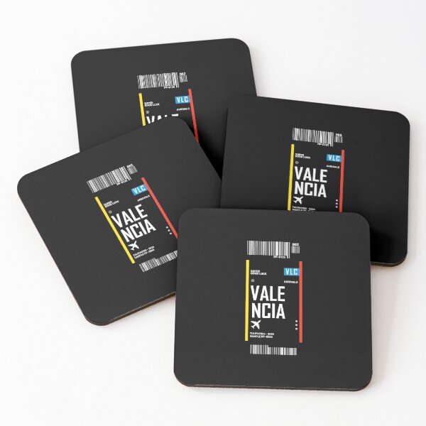 Item preview, Valencia City Sticker designed and sold by TulipaGraphics.