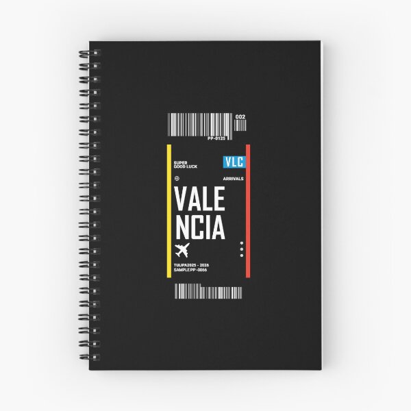 Item preview, Valencia City Sticker designed and sold by TulipaGraphics.