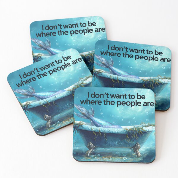 Item preview, Mermaid's Solitary Soak designed and sold by ArtisticDesignsbyLinda.