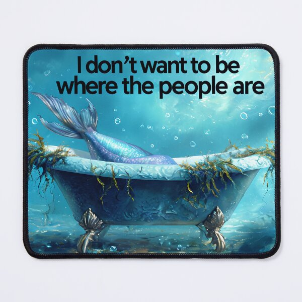 Item preview, Mermaid's Solitary Soak designed and sold by ArtisticDesignsbyLinda.