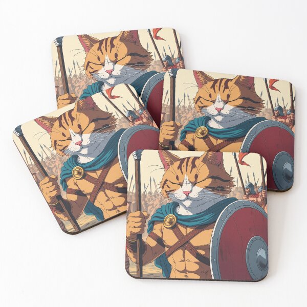 Item preview, Legion of the Feline Vanguard designed and sold by Retro Urban Wave.