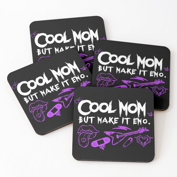Item preview, Cool Emo Mom designed and sold by MaiZephyr.