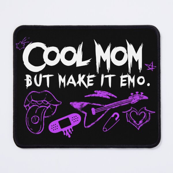 Item preview, Cool Emo Mom designed and sold by MaiZephyr.