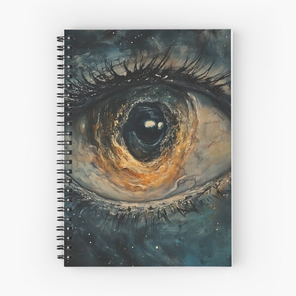 Item preview, Cosmic Horror Art - Nebula Cyclopean Eye designed and sold by bapupa.