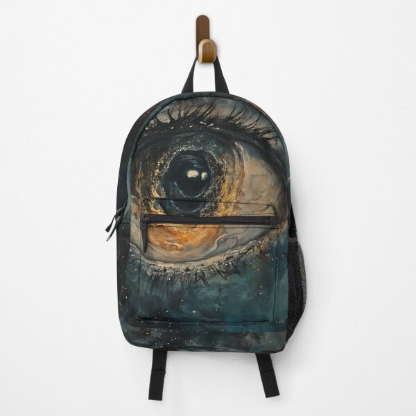Item preview, Cosmic Horror Art - Nebula Cyclopean Eye designed and sold by bapupa.