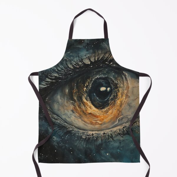 Item preview, Cosmic Horror Art - Nebula Cyclopean Eye designed and sold by bapupa.