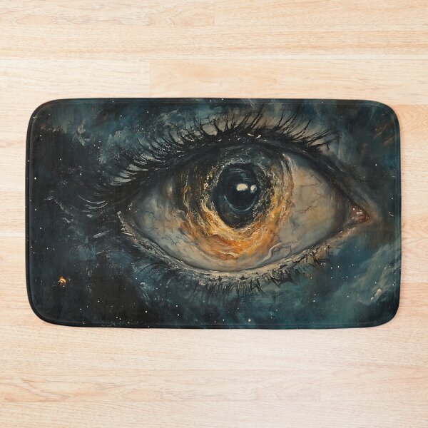 Item preview, Cosmic Horror Art - Nebula Cyclopean Eye designed and sold by bapupa.