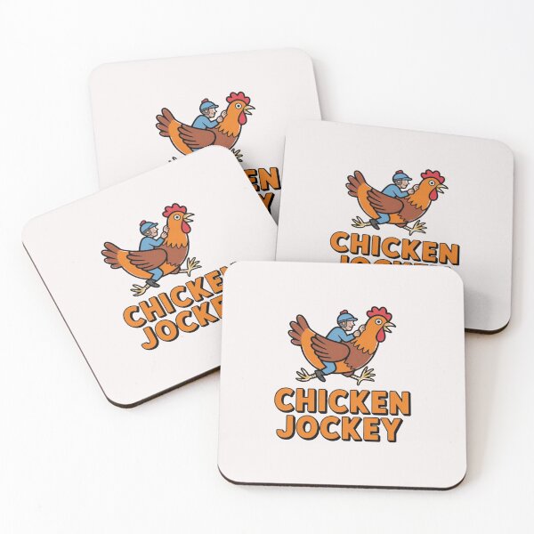 Item preview, Chicken Jockey Art designed and sold by Tshirtpedia.
