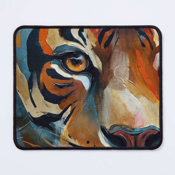 Item preview, Bold Tiger Brushstrokes designed and sold by caracatita75.