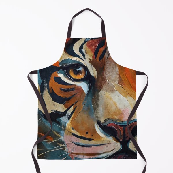 Item preview, Bold Tiger Brushstrokes designed and sold by caracatita75.
