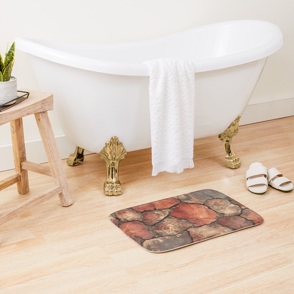 Item preview, Bath Mat designed and sold by Visual-Elixir.