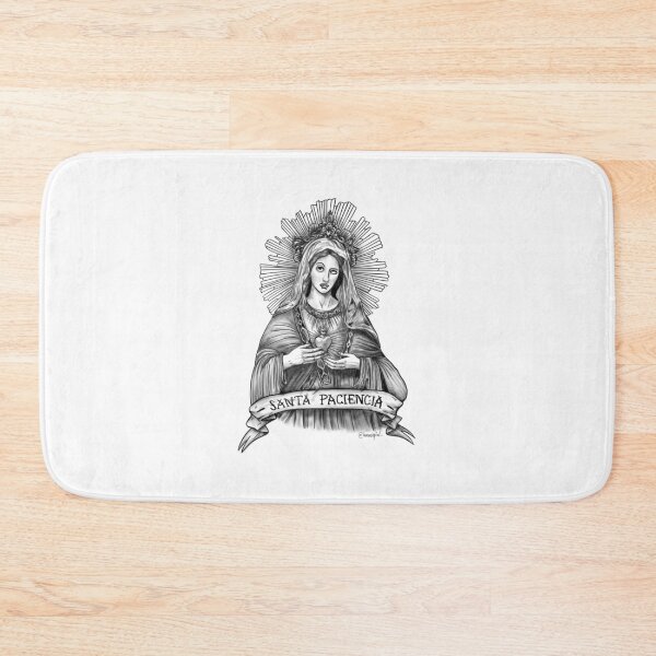 Item preview, Holy Patience designed and sold by LaMarsupial.