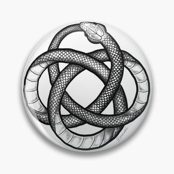 Item preview, Ouroboros designed and sold by LaMarsupial.