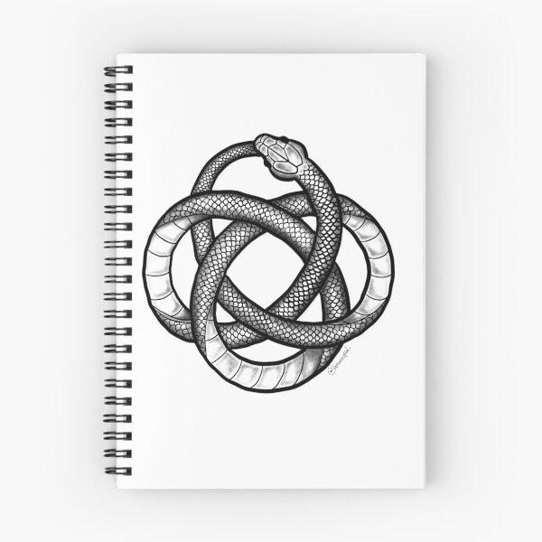 Item preview, Ouroboros designed and sold by LaMarsupial.