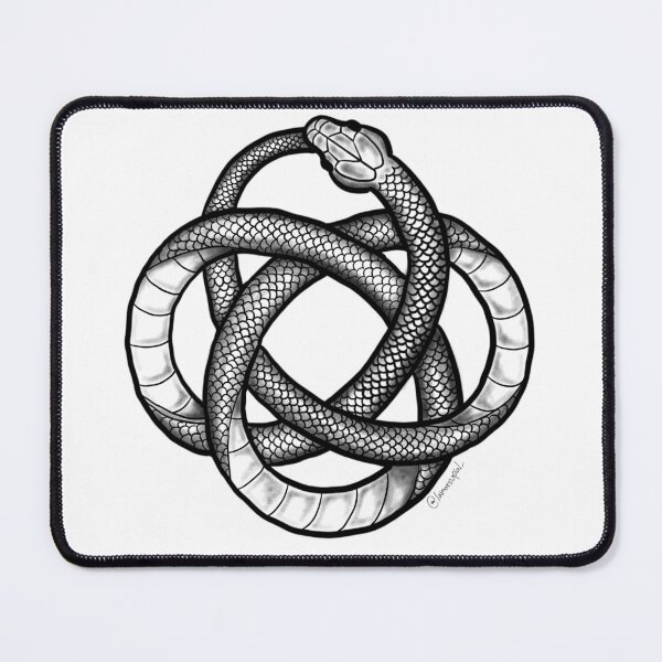 Item preview, Ouroboros designed and sold by LaMarsupial.