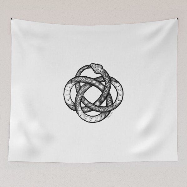 Item preview, Ouroboros designed and sold by LaMarsupial.