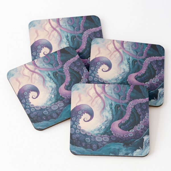 Item preview, Cosmic Horror Art - Tentacles from Rift designed and sold by bapupa.