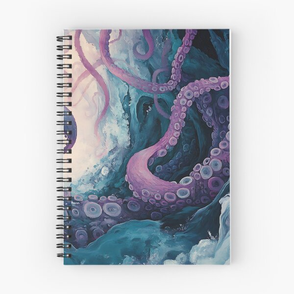 Item preview, Cosmic Horror Art - Tentacles from Rift designed and sold by bapupa.