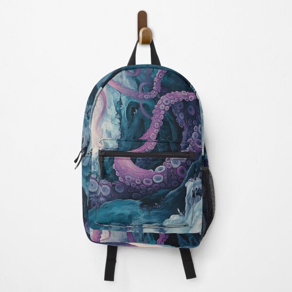 Item preview, Cosmic Horror Art - Tentacles from Rift designed and sold by bapupa.