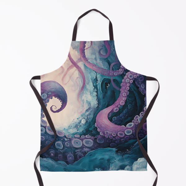 Item preview, Cosmic Horror Art - Tentacles from Rift designed and sold by bapupa.