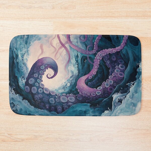 Item preview, Cosmic Horror Art - Tentacles from Rift designed and sold by bapupa.