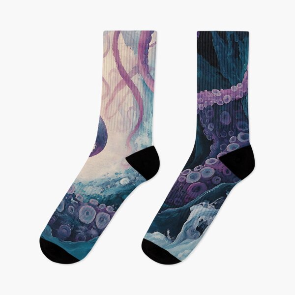 Item preview, Cosmic Horror Art - Tentacles from Rift designed and sold by bapupa.