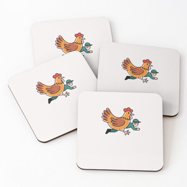 Item preview, Chicken Jockey Art designed and sold by Tshirtpedia.