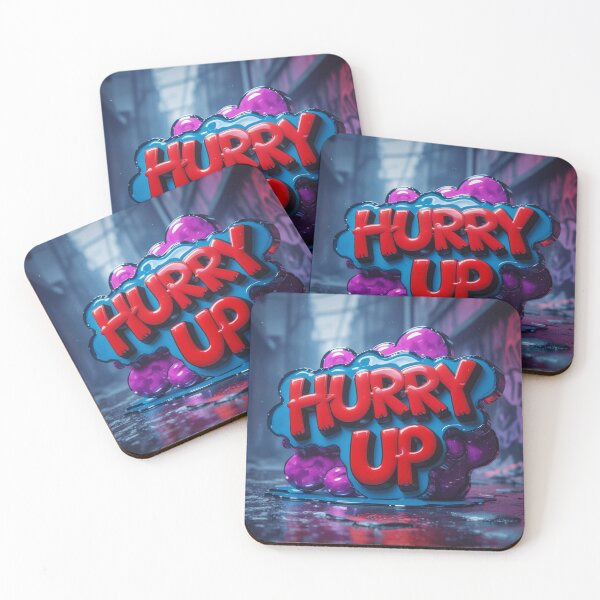 Item preview, Hurry Up 23 designed and sold by Zeir Shop.