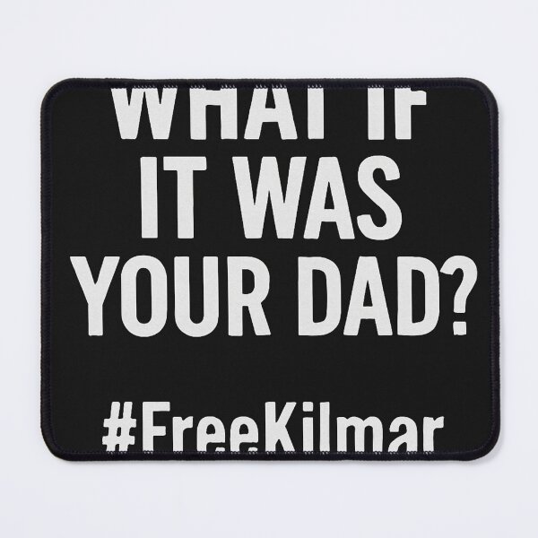 Item preview, Free Kilmar Abrego Garcia designed and sold by TheFreshPirate.