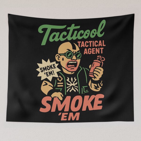 Item preview, Smoke 'Em Tactical Agent designed and sold by zzz888.