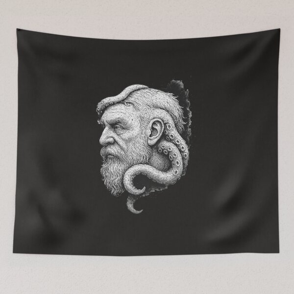 Item preview, Lost at Sea - Artwork designed and sold by Vlek.