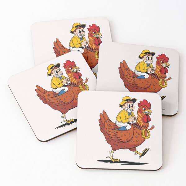Artikelvorschau, Chicken Jockey Art entworfen und verkauft von Tshirtpedia.