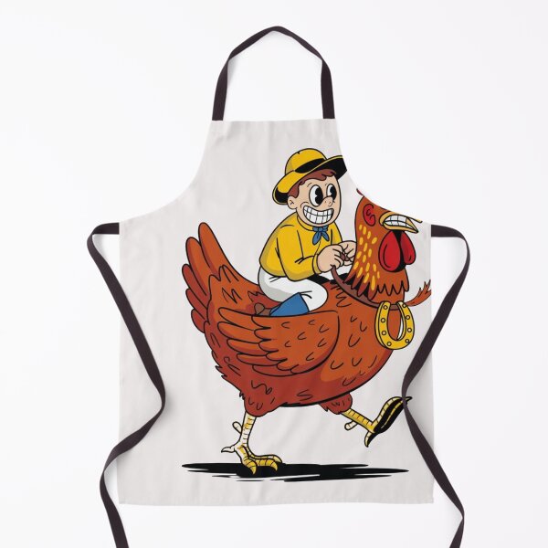 Artikelvorschau, Chicken Jockey Art entworfen und verkauft von Tshirtpedia.