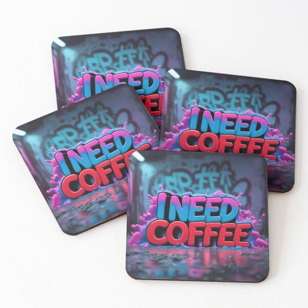Item preview, I Need Coffee 22 designed and sold by Zeir Shop.