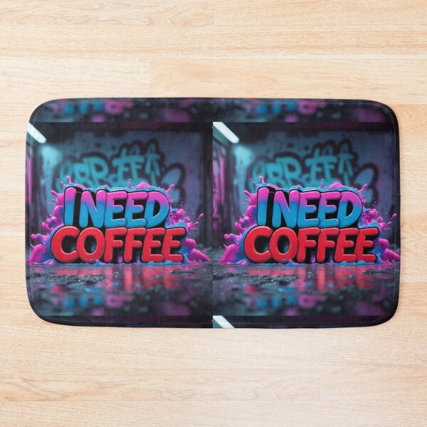 Item preview, I Need Coffee 22 designed and sold by Zeir Shop.