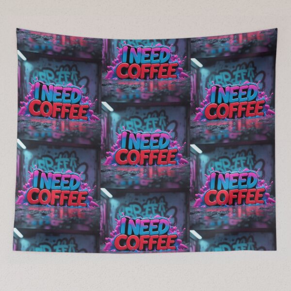 Item preview, I Need Coffee 22 designed and sold by Zeir Shop.