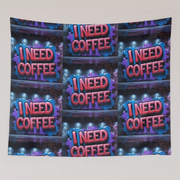 Item preview, I Need Coffee 23 designed and sold by Zeir Shop.