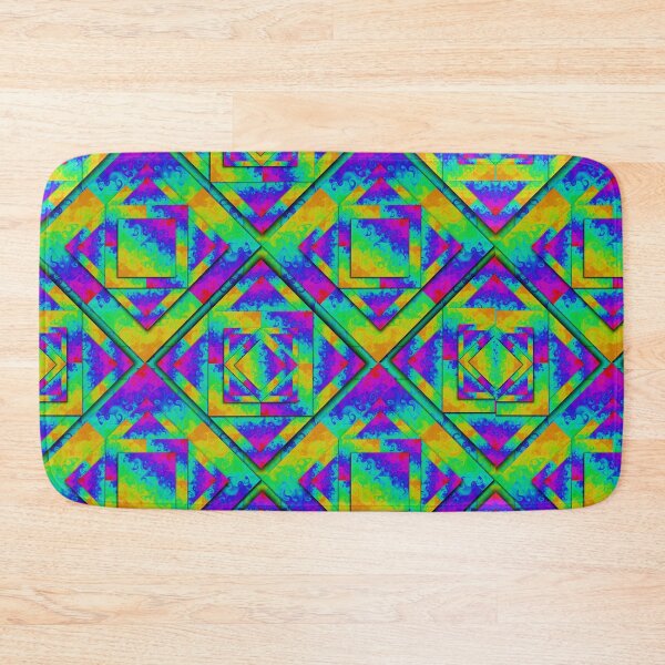 Item preview, Neon Mirage: Psychedelic Geometry designed and sold by Elizarfa.