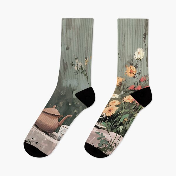 Item preview, Cottagecore Aesthetic: Wildflower Tea Gathering designed and sold by bapupa.