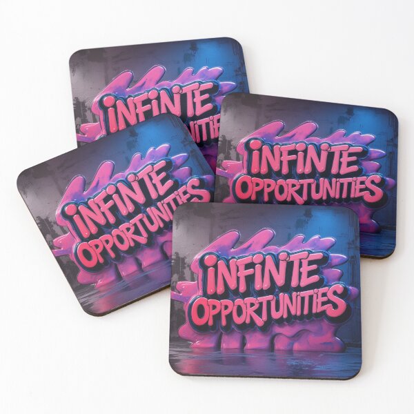 Item preview, Infinite Opportunities 21 designed and sold by Zeir Shop.