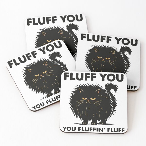 Item preview, Fluffy Voluminous Cat Life Kitty Style  designed and sold by Blok45.