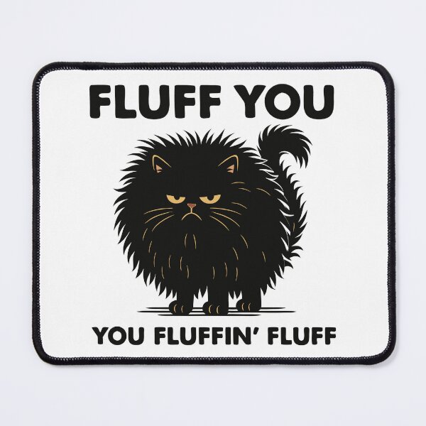 Item preview, Fluffy Voluminous Cat Life Kitty Style designed and sold by Blok45.
