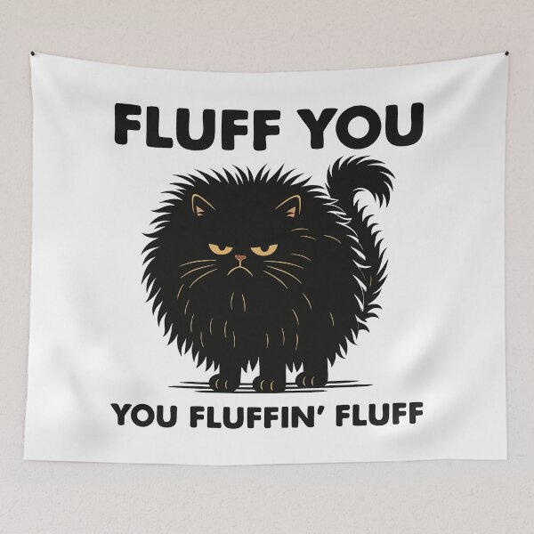 Item preview, Fluffy Voluminous Cat Life Kitty Style  designed and sold by Blok45.