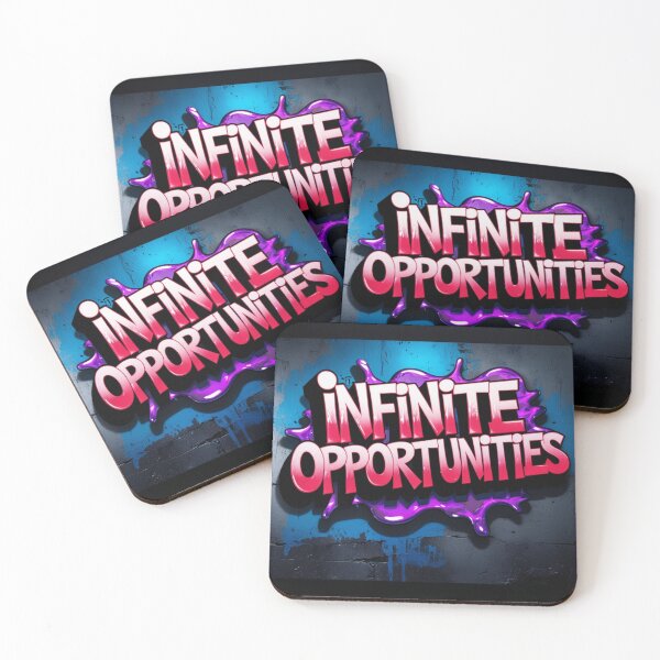 Item preview, Infinite Opportunities 24 designed and sold by Zeir Shop.