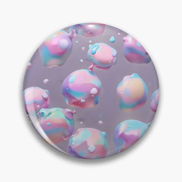 Item preview, Vibrant Pastel Abstract Bubbles with Soft Color Transitions designed and sold by CoolPixels.
