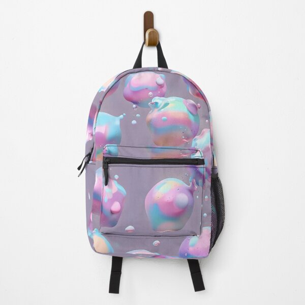 Item preview, Vibrant Pastel Abstract Bubbles with Soft Color Transitions designed and sold by CoolPixels.