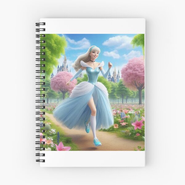 Item preview, Cinderella running designed and sold by Picsgalleryai.
